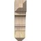 Ekena Millwork Balboa Craftsman Rough Sawn Bracket, Douglas Fir, 6"W x 18"D x 22"H BKT06X18X22BOA04RDF - alternate 3